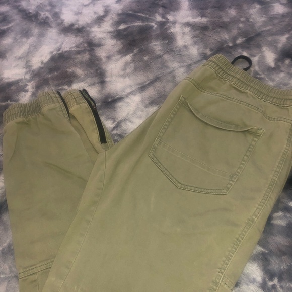 (3-pair bundle) Arizona Jean Co. Drawstring w/zipper Joggers - Picture 4 of 8